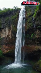 🌊✨ Beautiful Waterfall – Nature’s Breathtaking Masterpiece 💧🌿