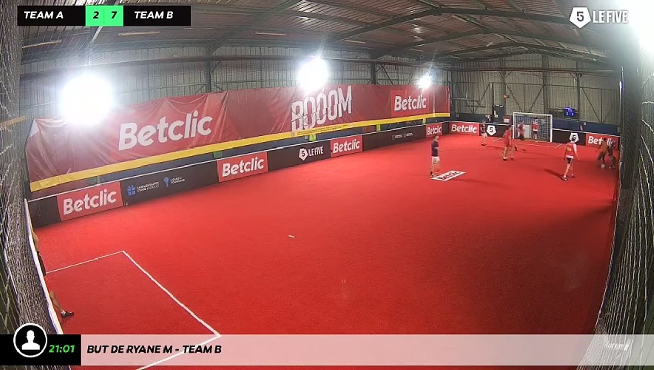 But de Ryane M - Team B