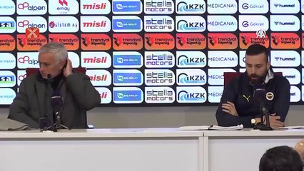Mourinho: "Bize olunca kural farklı oluyor"