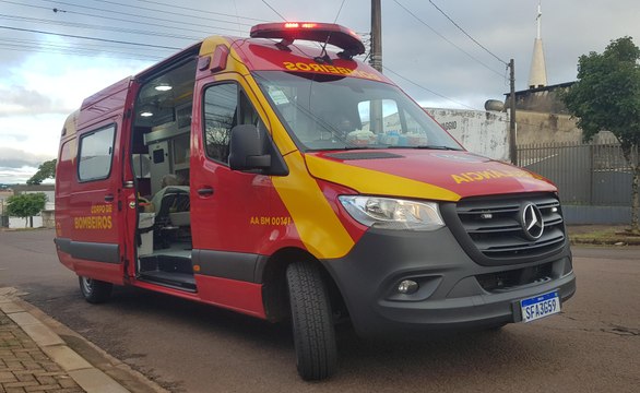 Idoso de 85 anos sofre queda e fica ferido no Maria Luiza