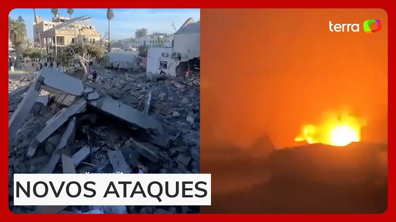 Ataque israelense atinge um dos principais hospitais de Gaza