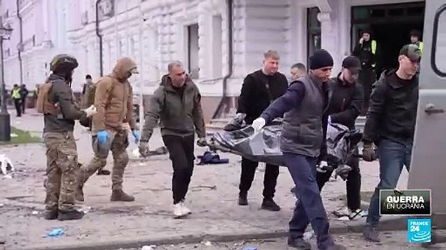 Ucrania: Sumy, objetivo de intensos ataques aéreos rusos