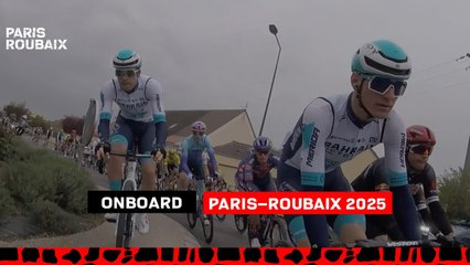 Paris-Roubaix 2025 - Highlights Onboard