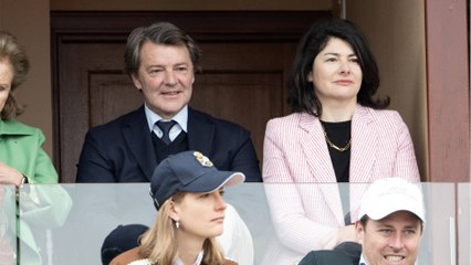 GALA VIDÉO - François Baroin et son épouse Stéphanie, un couple discret aux Rolex Monte-Carlo Masters