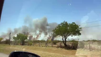 Accidente en la Laredo-Monterrey afecta la circulación vehicular