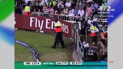 2007 T20 WC South Africa vs India, 24th Match, Group E at Durban.