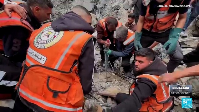 Deir al-Balah, Jabalia y Ciudad de Gaza, blancos de mortales ataques israelíes