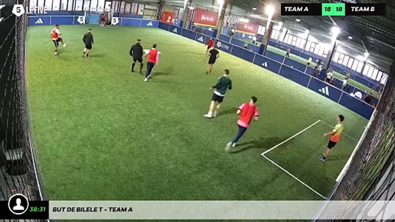 But de Bilele T - Team A