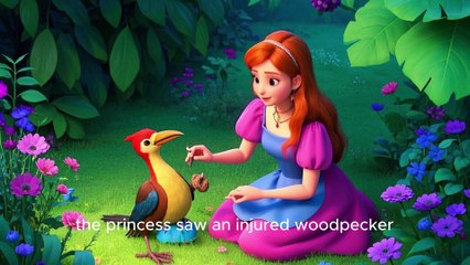 Kind Princess Defeats the Sorcerer | Fairy Tale | Bedtime Story