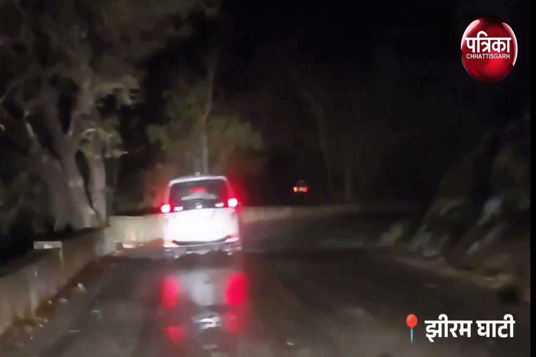 नक्सल आतंक का पर्याय रहे झीरम घाटी मार्ग से लौट...