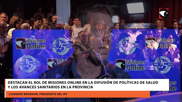 Destacan el rol de Misiones Online en la difusión de políticas de salud y los avances sanitarios en la provincia