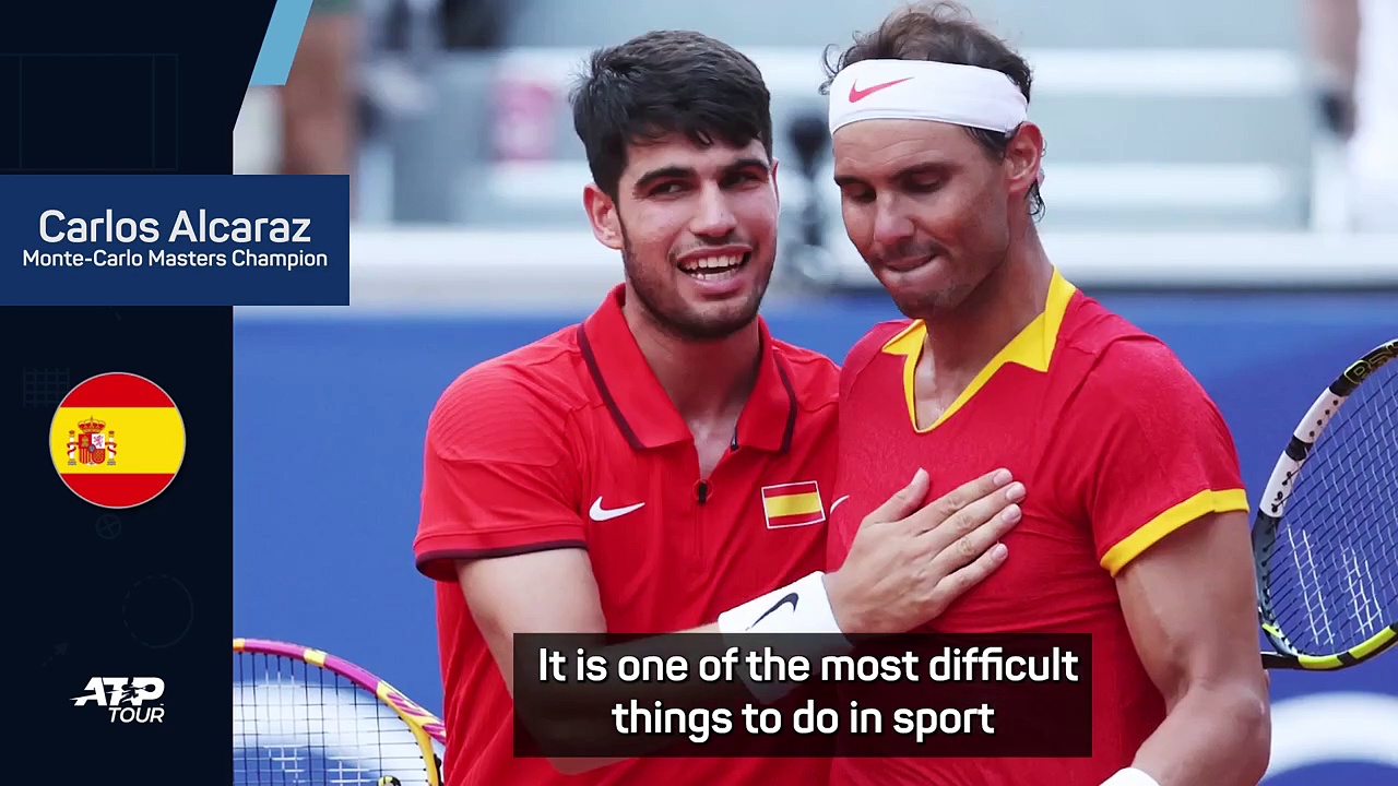 Alcaraz not looking to replicate Nadal's 'impossible' clay achievements