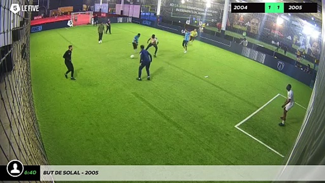 But de Solal - 2005