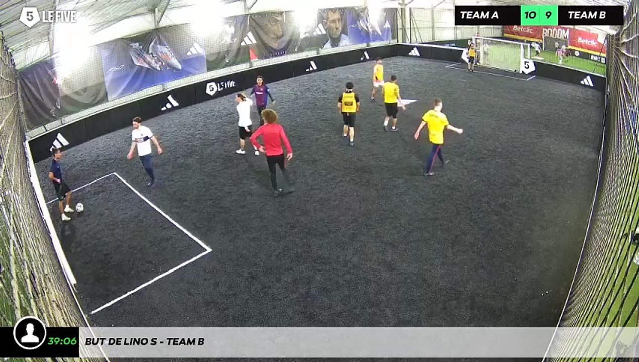 But de Lino S - Team B