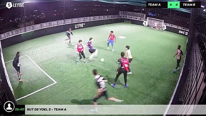 But de Yoel S - Team A