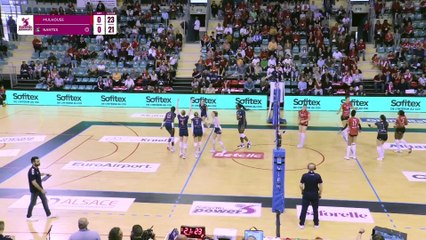 Mulhouse - Nantes - Saforelle Power 6 - Quart de finale