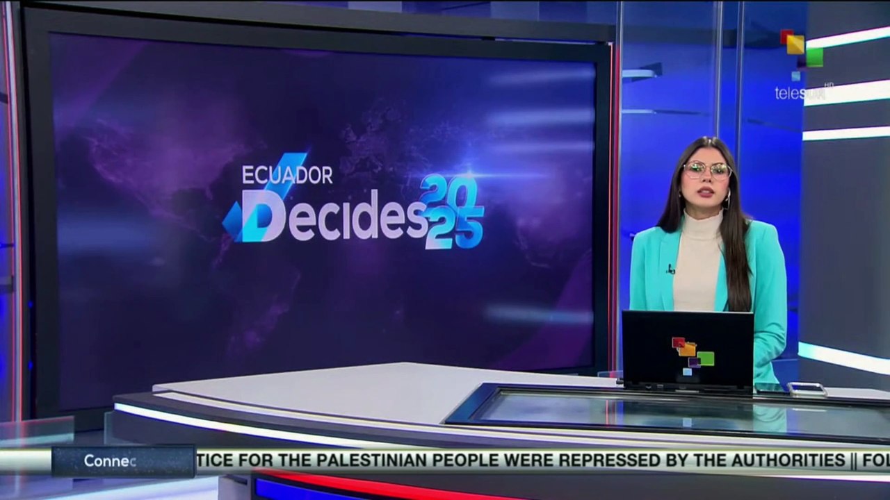 FTS 16:30 13-04: Ecuador presidential run-off election underway