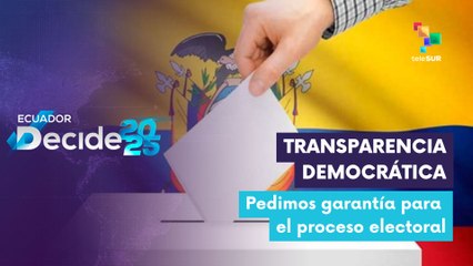 Segunda vuelta electoral en Ecuador