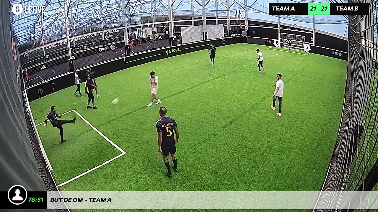 But de Om - Team A