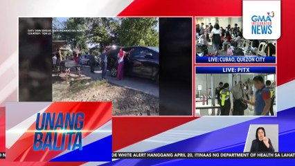 District board member candidate sa Maguindanao del Sur, sugatan matapos tambangan | Unang Balita