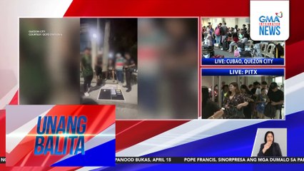 Lalaki, arestado sa buy-bust operation sa Brgy. Batasan Hills | Unang Balita