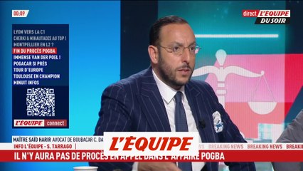 Il n'y aura pas de procès en appel dans l'affaire Paul Pogba - Foot - Justice