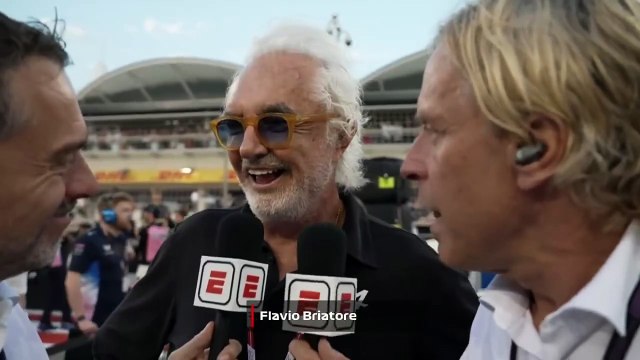 Flavio Briatore sobre colapinto