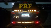Motorista de Cruze é detido por embriaguez na BR-277 em Cascavel