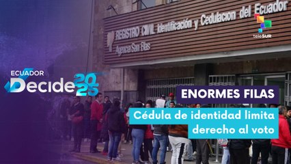Trámite de cédula se convierte en obstáculo para el voto