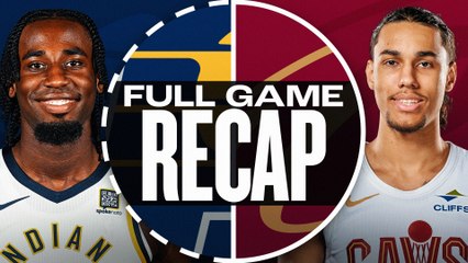 Game Recap: Pacers 126, Cavaliers 118