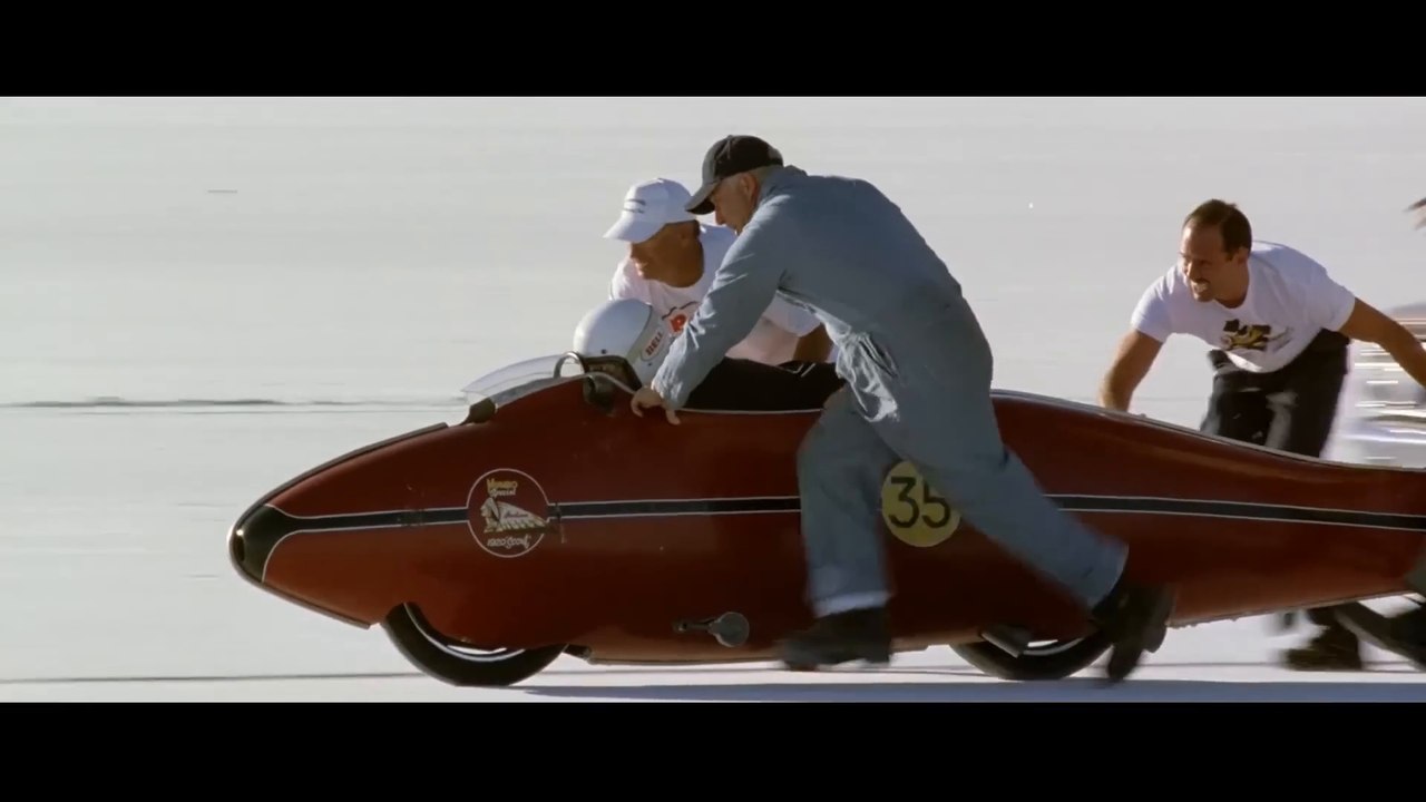 Mit Herz und Hand - The World's Fastest Indian (2005) HD