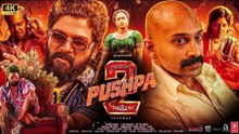 Pushpa 2: The Rule Part 1 | Full Movie | Allu Arjun, Sukumar | Latest Telugu Movie 2025