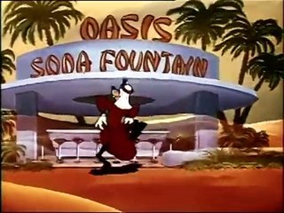 Donald Duck Crazy With The Heat 1947 Walt Disney Cartoon