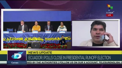 Ecuador | Expectations of elections aftermath with Raul Salgado