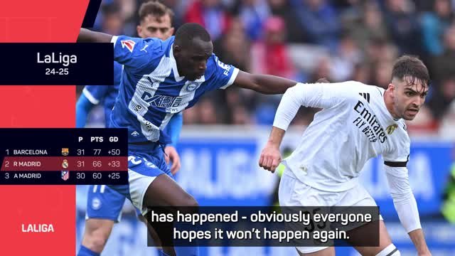 Ancelotti junior disappointed by more chanting at Real's Raul Asencio