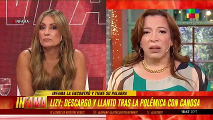 MARCELA TAURO REACCIONA AL DESCARGO DE LIZY TAGLIANI: "¡ES MUY BUENA ACTRIZ!