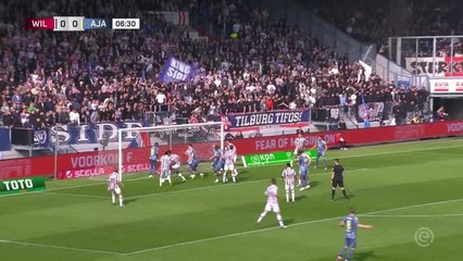 Eredivisie - Weghorst donne la victoire à l'Ajax sur la pelouse de Willem II