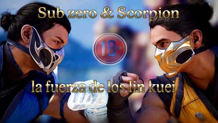 sub zero y scorpion por ti