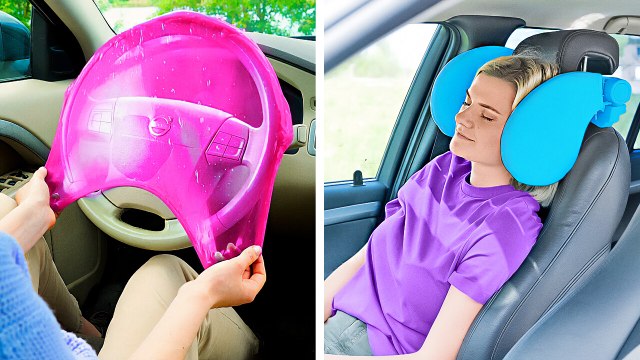 GADGETS INTELLIGENTS ET ASTUCES POUR VOTRE VOITURE 🚘🤩