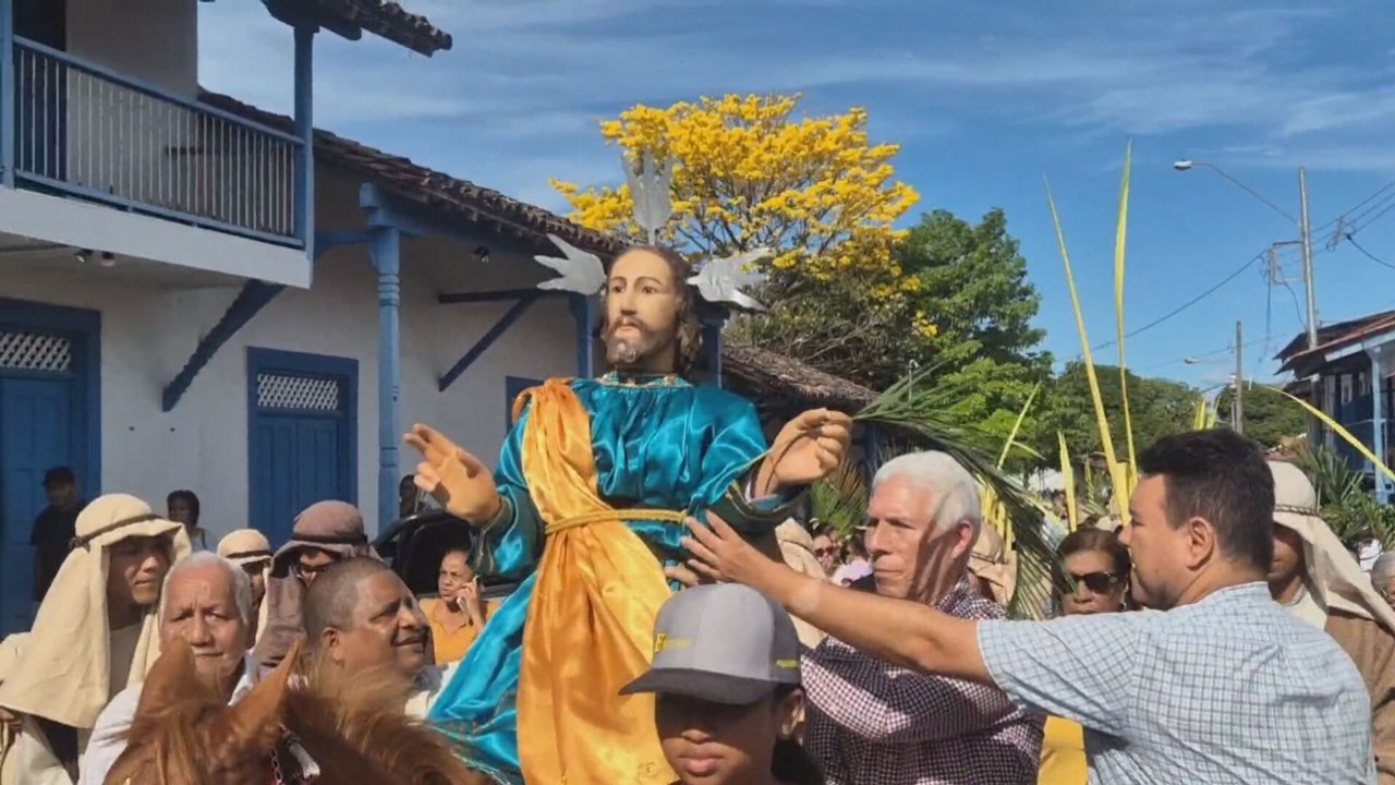 Domingo de Ramos en Penonomé