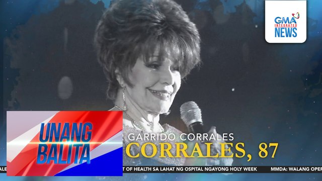 Asia's Queen of Songs Pilita Corrales, pumanaw sa edad na 87; inalala ng kaniyang pamilya, fans, at mga nakatrabaho | Unang Balita