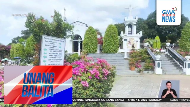 Pilgrimage sites at mga beach, patok na pasyalan sa mga turista ngayong Semana Santa | Unang Balita