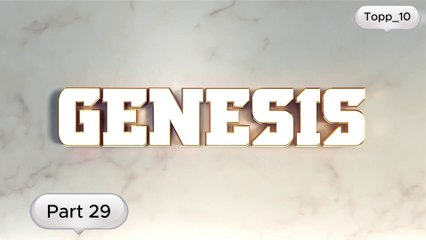 Genesis Episodes Part 29 English Audio Biblical