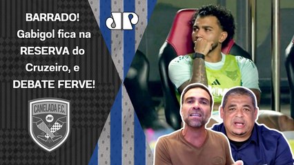 "ISSO É MENTIRA! MERMÃO, o Gabigol foi BARRADO MESMO! Ele FOI PRO BANCO no Cruzeiro porque..."