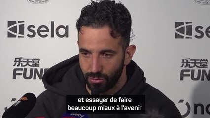 Man. Utd - Amorim : "Notre position en championnat est le reflet de notre saison"