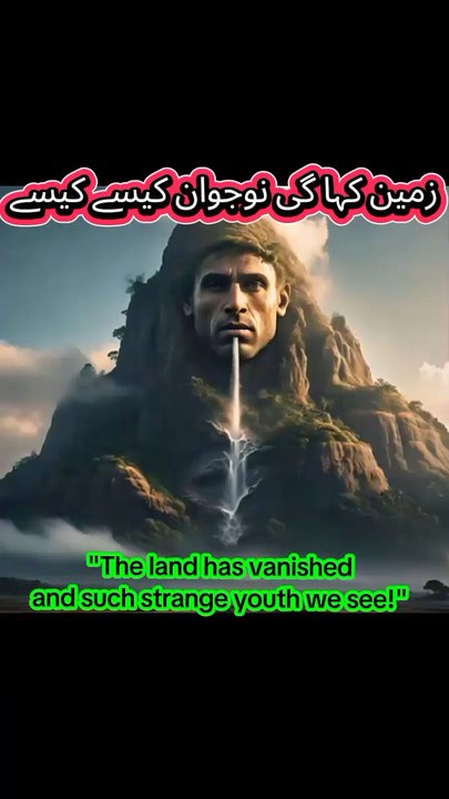 زمین کہا گی نوجوان کیسے کیسے
