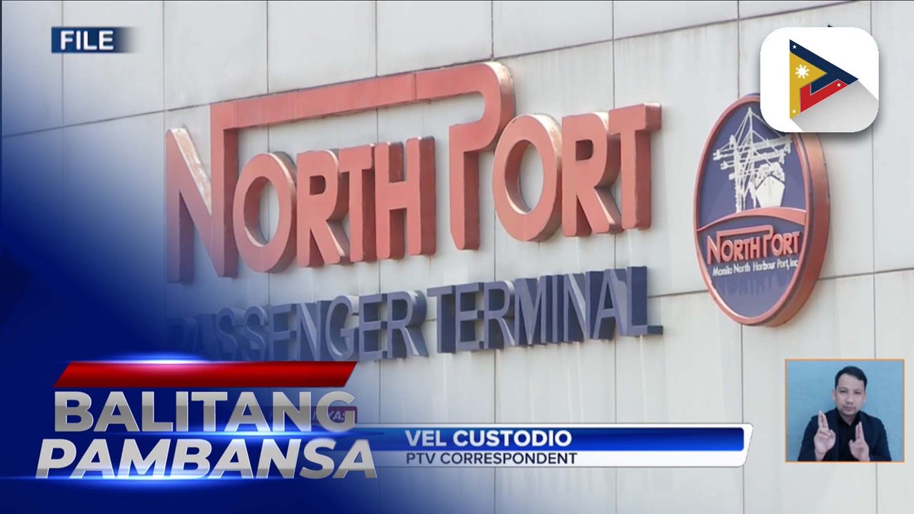 DOTr at PPA, mag-iinspeksyon sa Manila North Port para sa ‘Oplan Biyaheng Ayos Semana Santa’;