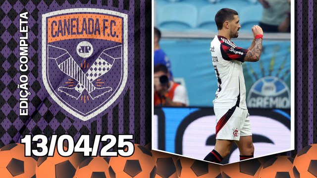 Flamengo VENCE o Grêmio com SHOW de Arrascaeta; São Paulo e Cruzeiro EMPATAM! | CANELADA