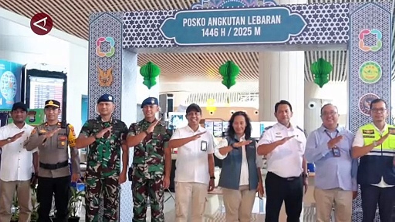 Bandara Sultan Hasanuddin Layani 642 Ribu Pemudik di Lebaran 2025