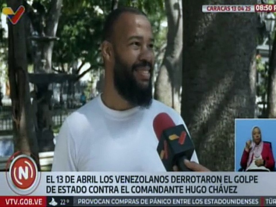 Venezolanos recuerdan momentos en los que exigían el retorno del Comandante Hugo Chávez